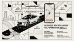 Waymo robotaxis on Lyft
