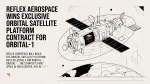 Reflex Aerospace Wins Exclusive Orbital Satellite Platform Contract for Orbital-1