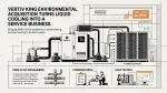 Vertiv King Environmental acquisition
