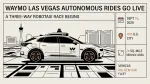 Waymo Las Vegas autonomous rides