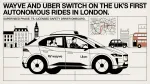 UK's first autonomous rides