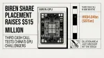 Biren share placement