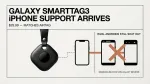 Galaxy SmartTag3 iPhone support