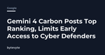 Gemini 4 Carbon