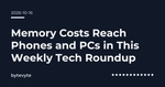 weekly tech roundup