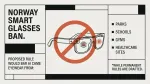 Norway smart glasses ban