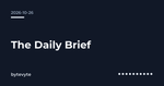 The Daily Brief