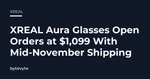 XREAL Aura glasses