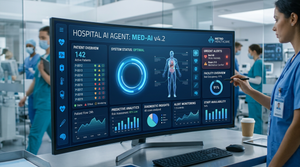 NHS AI agents