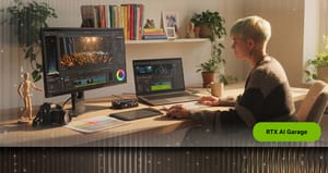 Modo de color de Premiere Pro acelerado por RTX