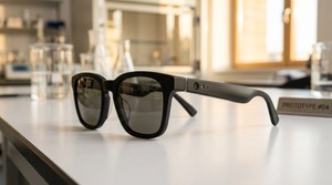 prototipos de Apple smart glasses