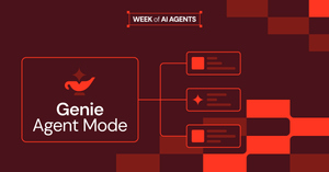 Databricks Genie Agent Mode