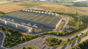 Google data center Austria