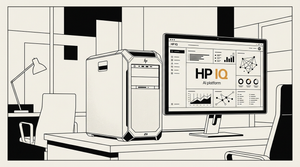 HP IQ on-device AI platform