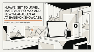 Globaler Huawei Produkt-Launch