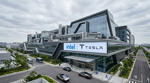 Intel Terafab Partnership