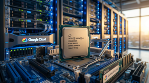 Infraestrutura de AI da Intel e Google Cloud