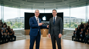 transition de leadership chez Apple