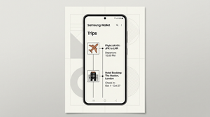 itinéraires de voyage Samsung Wallet