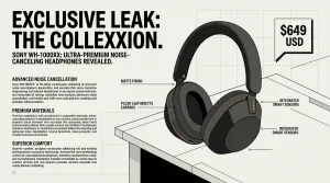 Sony 1000X The ColleXion