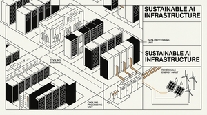 infraestrutura de data center de IA
