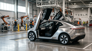 production de masse du Tesla Cybercab