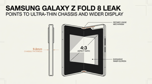 Filtración del Galaxy Z Fold 8