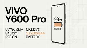 Vivo Y600 Pro battery