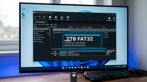 Windows 11 FAT32 Limit