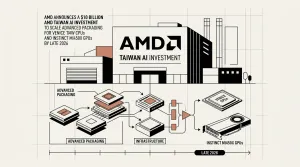 AMD Taiwan AI investment