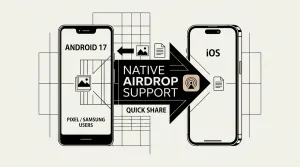 suporte ao AirDrop