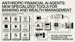 Anthropic financial AI agents