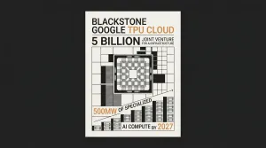 Blackstone Google TPU cloud