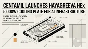 5,000W cooling plate