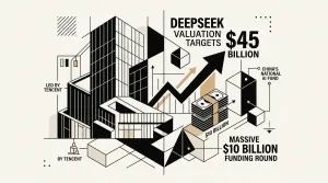 DeepSeek valuation