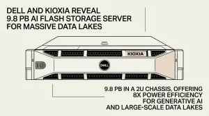 AI flash storage