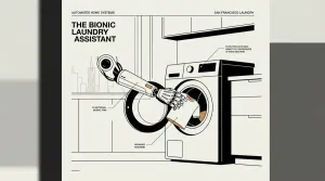 Z1 Embodied AI Laundry Robot