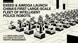 robots policiales inteligentes