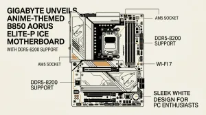B850 AORUS ELITE-P ICE