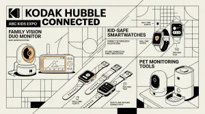 Kodak Hubble Connected Familientechnologie