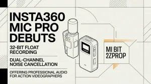 Insta360 Mic Pro