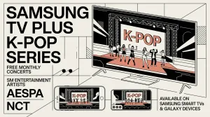 Samsung TV Plus K-Pop series