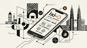 assistant d'appel ixi-O AI