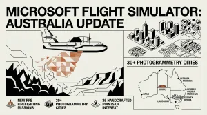 Microsoft Flight Simulator Australia Update