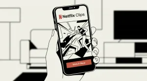 Netflix Clips vertical video feed
