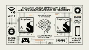 Snapdragon 6 Gen 5