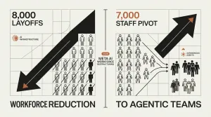 restructuration des effectifs de Meta AI