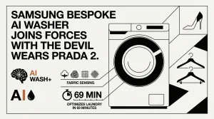 Samsung Bespoke AI Washer