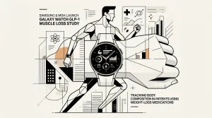 étude Galaxy Watch perte musculaire GLP-1