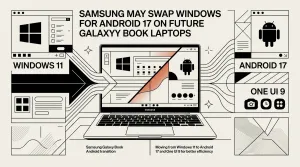 Samsung Galaxy Book Android transition